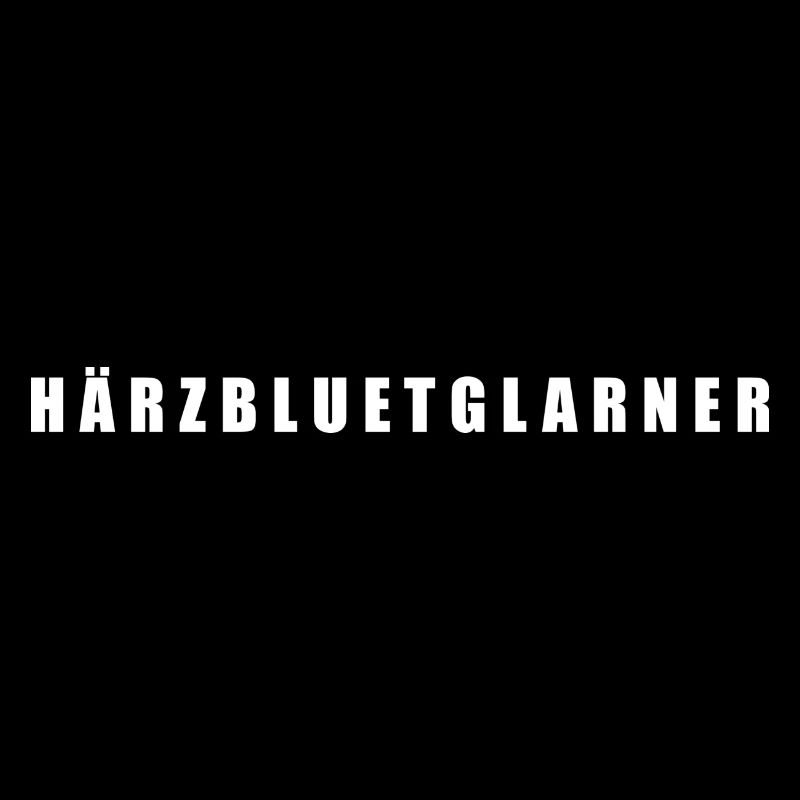 Härzbluetglarner Kanton Glarus Schweiz