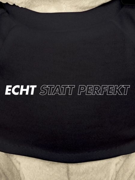 Echt statt perfekt