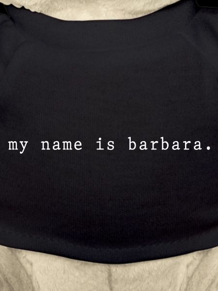 My name is Barbara