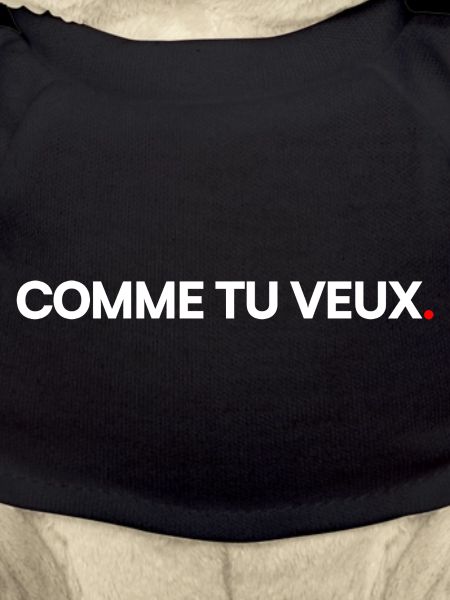 COMME TU VEUX | Humour minimal expression