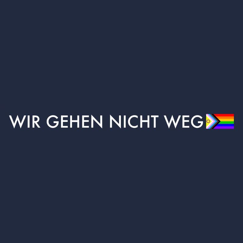 Wir gehen nicht weg – Progress Pride Statement