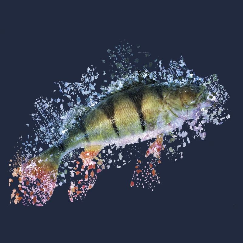 Idée cadeau de perche de pêche