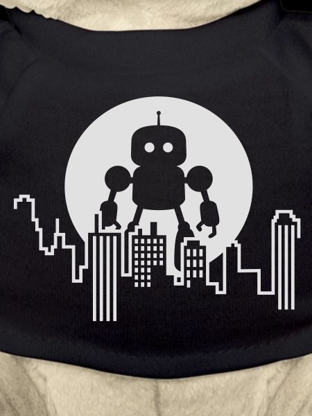 Robot City Skyline
