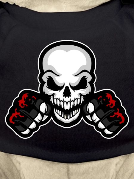 MMA Skull - Gray Shadow