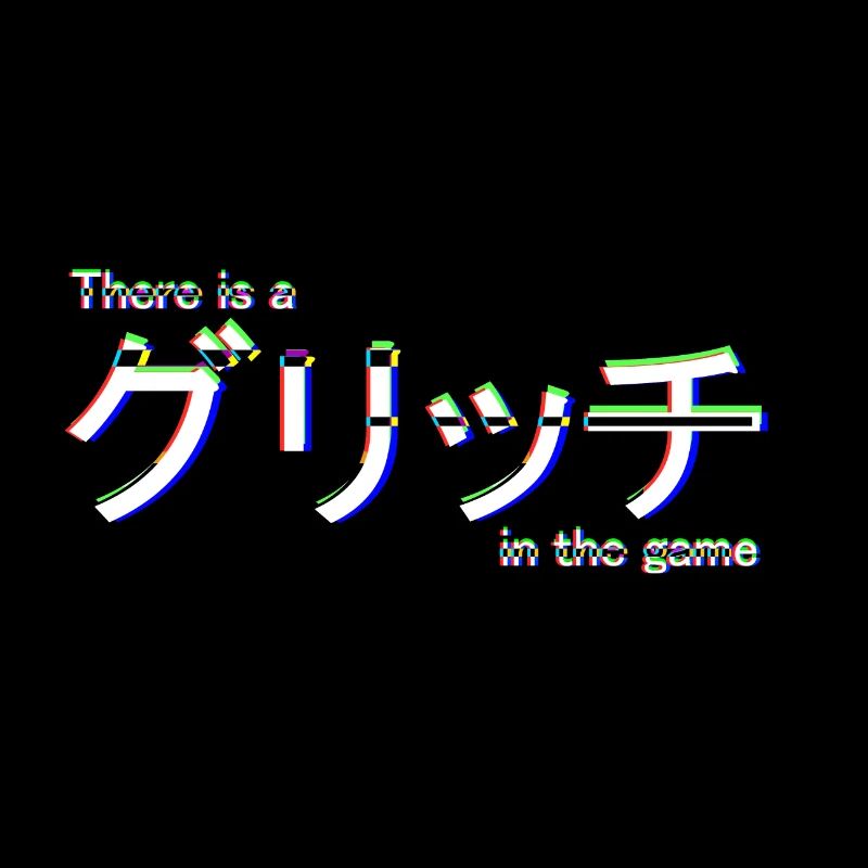 There is a Glitch in the game - Glitch im Spiel