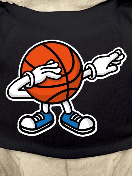 Dab dabbing basketball ball﻿