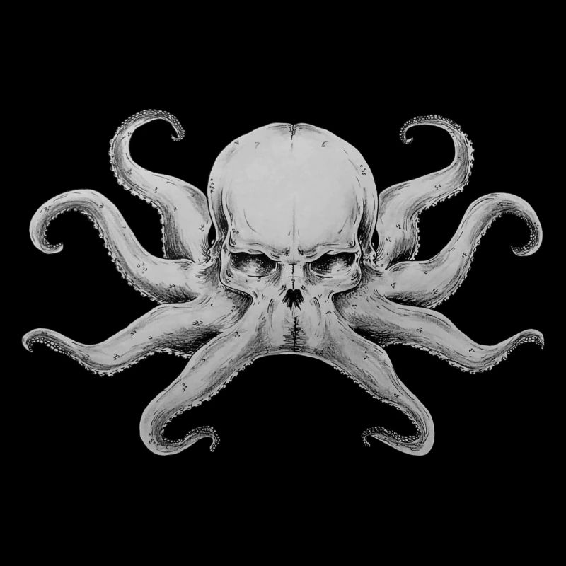 Octopus Skull