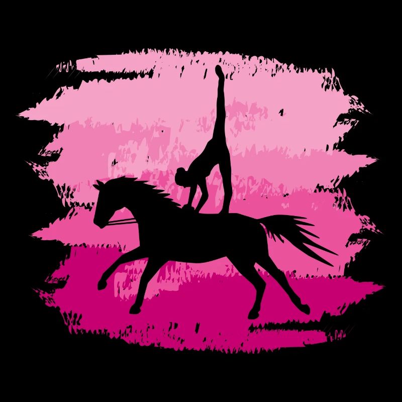 Volti equestrian vaulting
