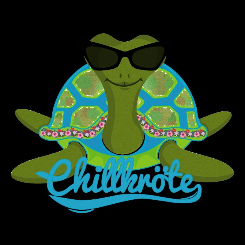 Schildkröte Chillkröte Chill Kröte