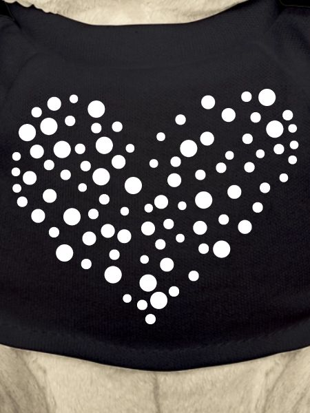 Heart Points Love