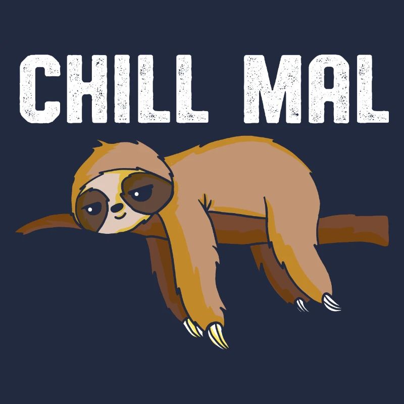 Chill times sloth