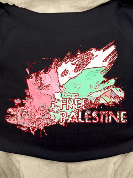 Palestine Flag Free G5
