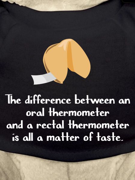 Thermometer Geschmack