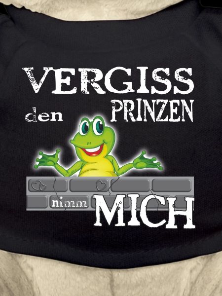 Frosch König textile Geschenkidee