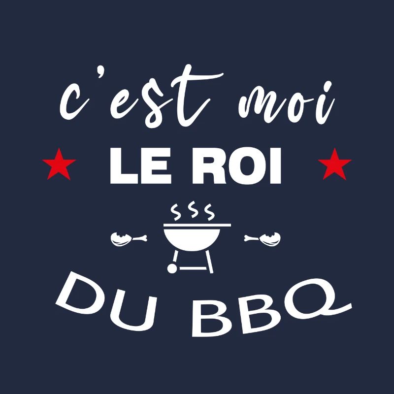 C'est moi le roi du barbecue