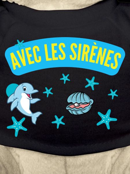 AVEC LES SIRÈNES
