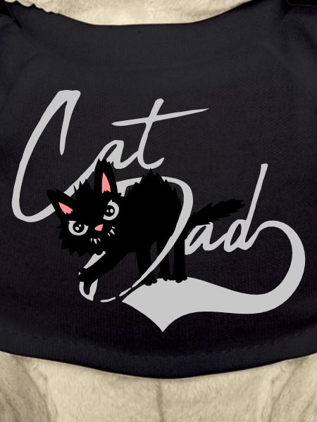 Cat Dad cool Design