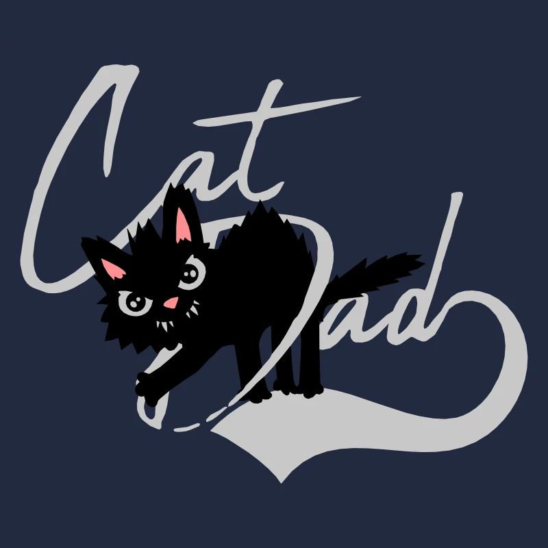 Cat Dad cool Design