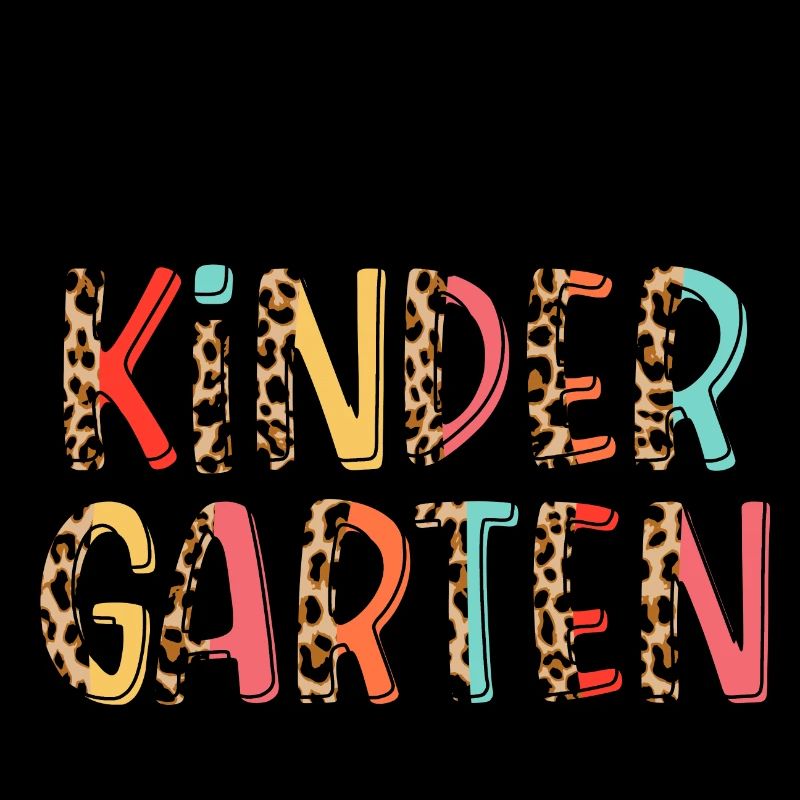 Leopard Print - Oh Hey KINDERGARTEN