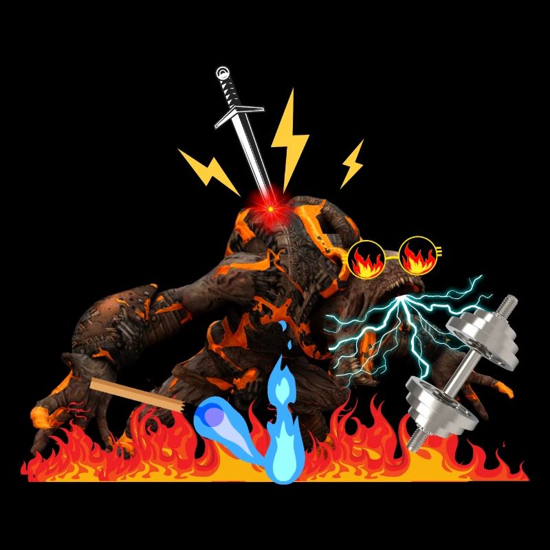 Hantelmonster