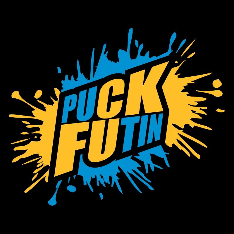 puck futin logo design