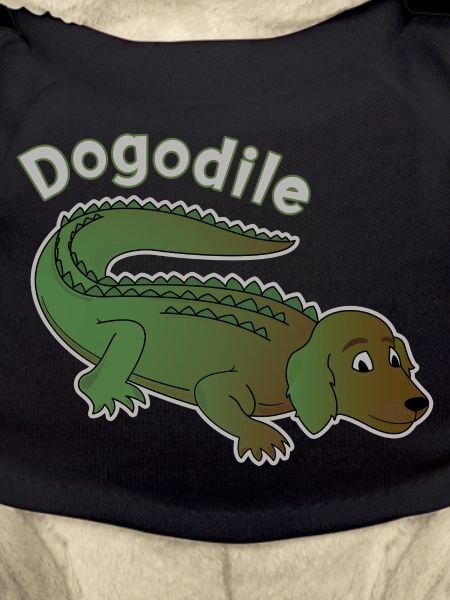 Dogodile Dog Crocodile Design