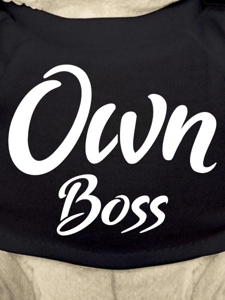 own boss white