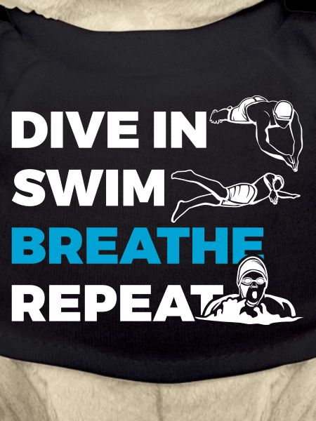 Diving Swimming Breathing Repeating
