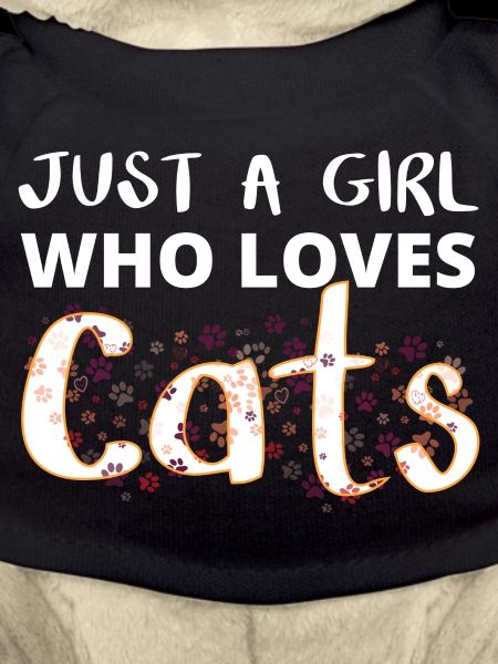 Cat Lover Girl