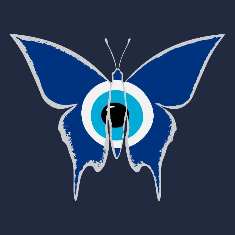 Papillon Nazar blanc