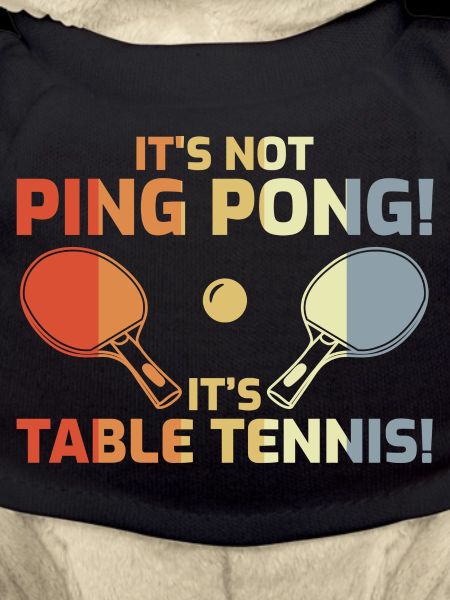 It's Not Ping Pong