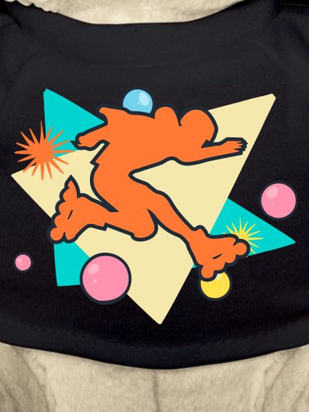 Skater Blader Jump