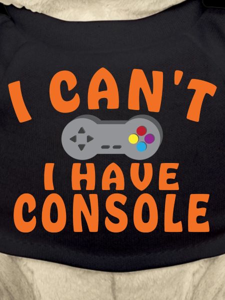 Impossible d’avoir de console