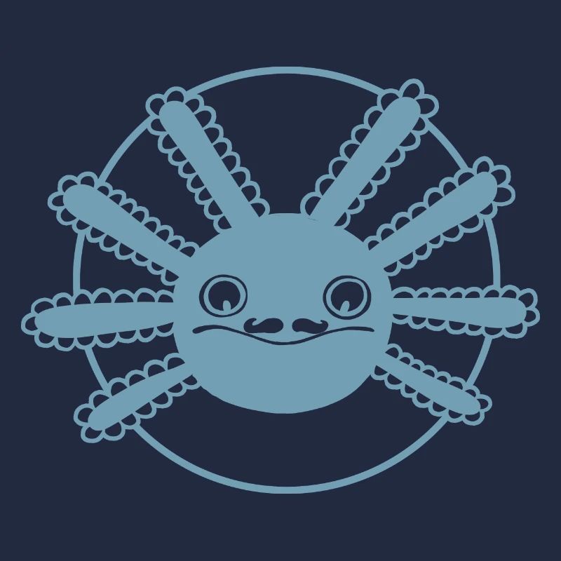 Axolotl Moustachu
