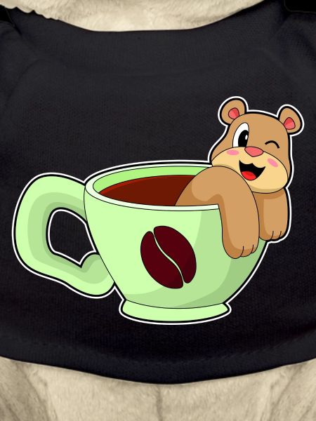 Bear cup of coffee