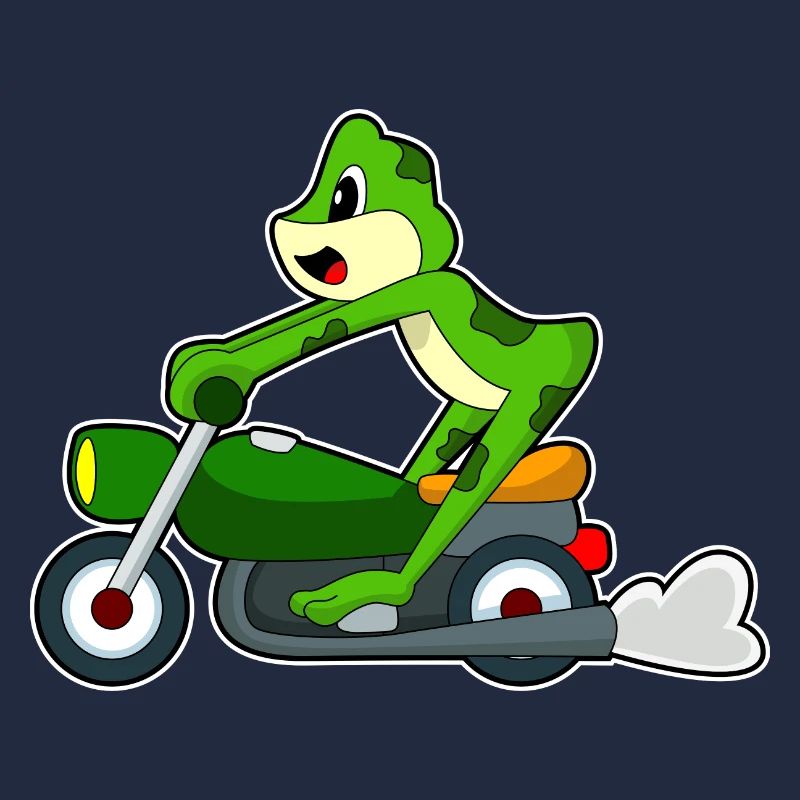 Moto Frog