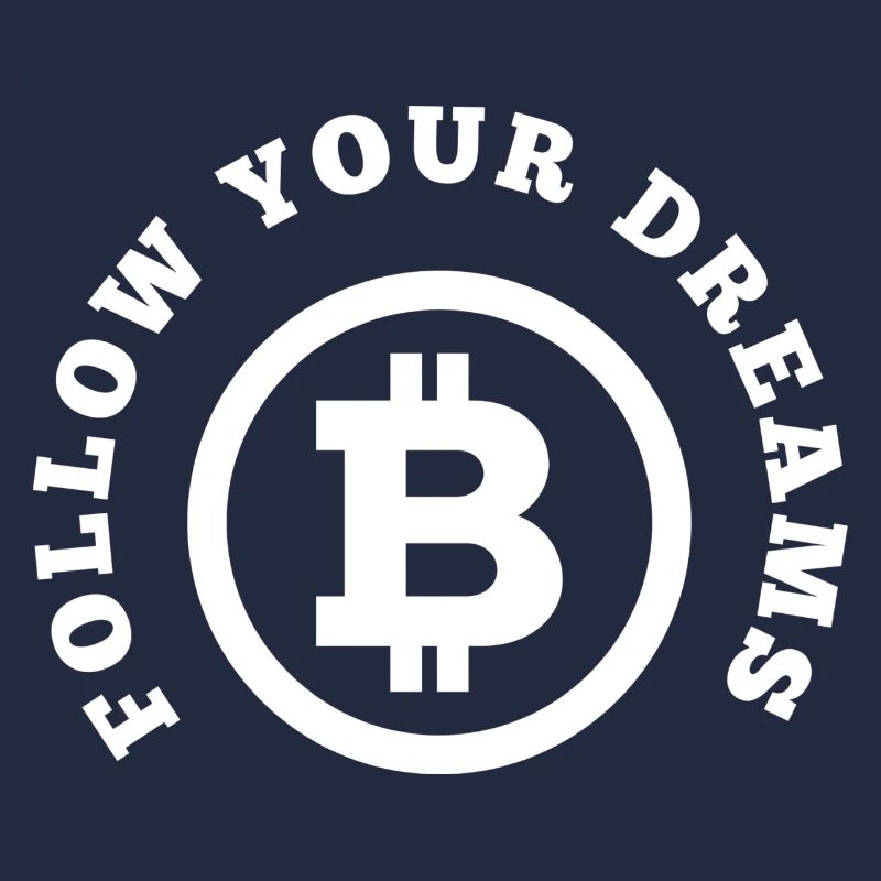 Suivez vos rêves et Crypto BTC White
