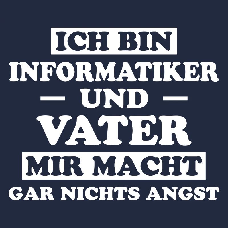 Informatiker Lustig Spruch Programmierer Geschenk