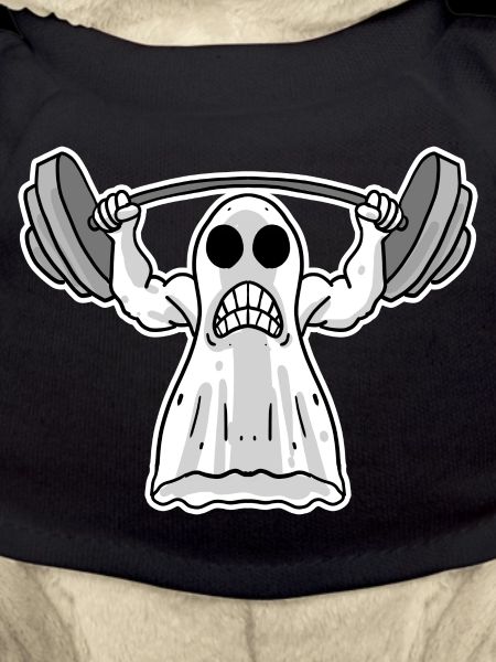 Lifting Weight - Ghost Motif