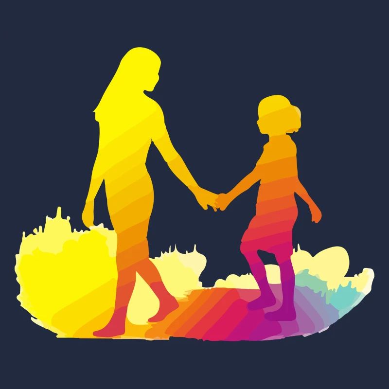 Mutter und Tochter