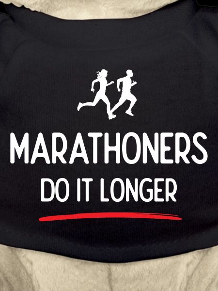 Marathoners Do It Longer