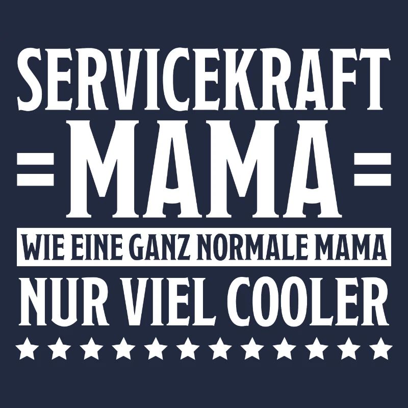 Servicekraft Dienstleistung Servicekraft Geschenk
