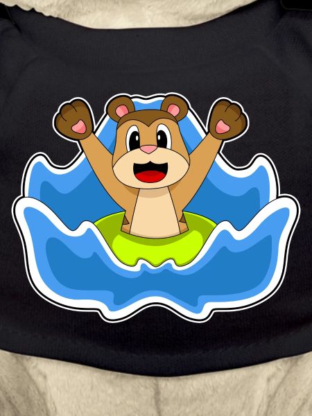 Erdmännchen Schwimmen Schwimmring Sommer