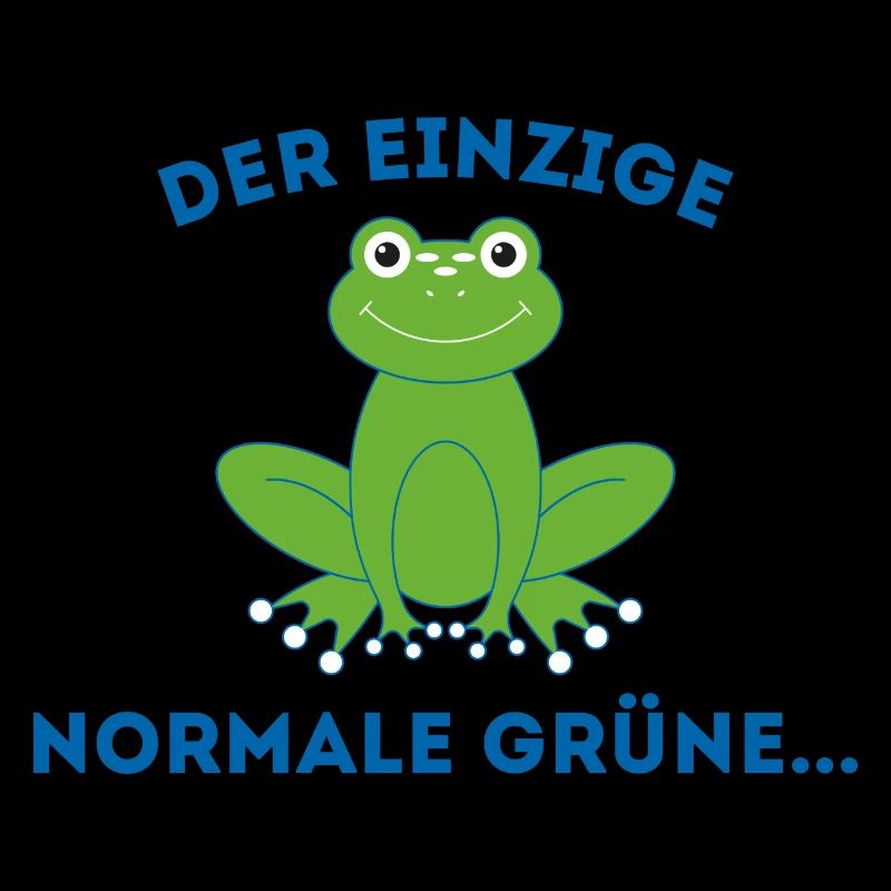 Frosch normale Grüne