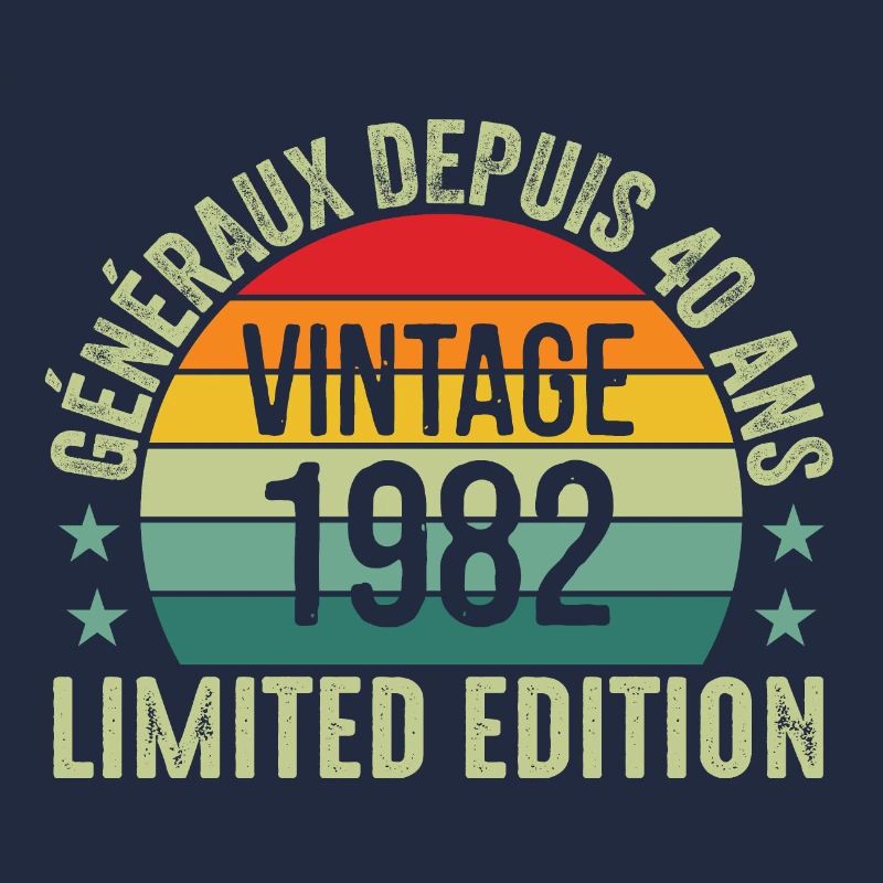 40e anniversaire Janvier 1983 Original 1983