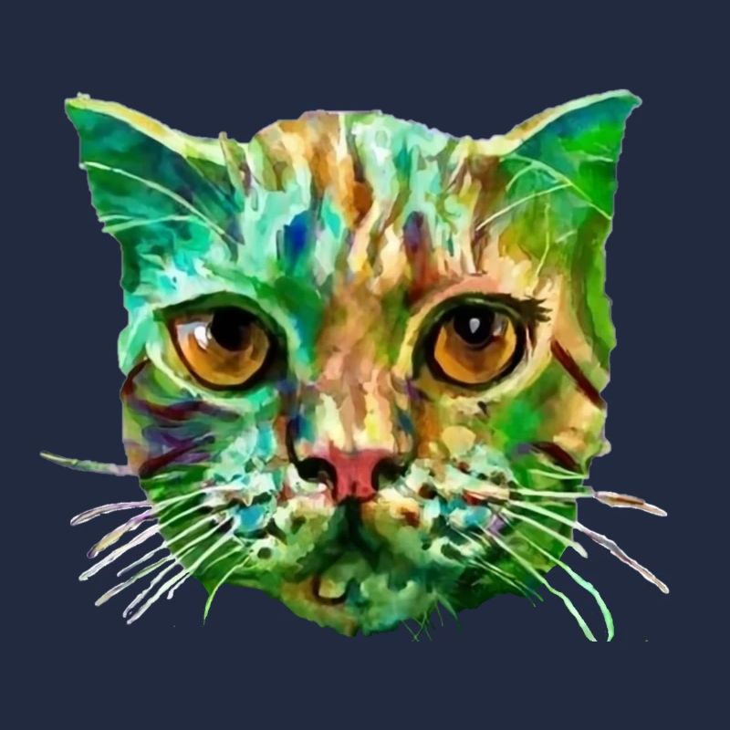 Bunte Katze