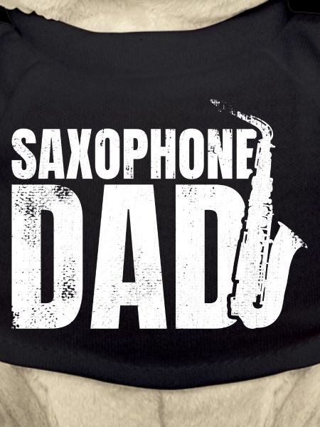 Saxophonist Father