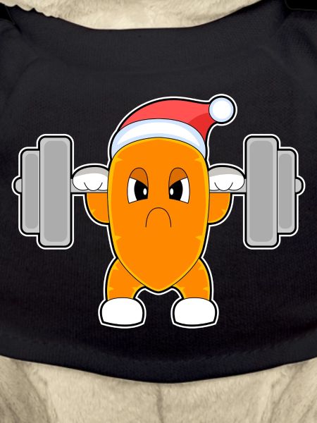 Carrot Christmas Bodybuilding