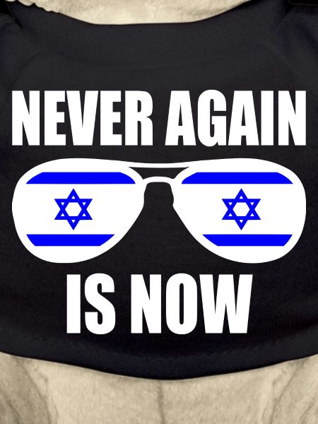 Never again is now