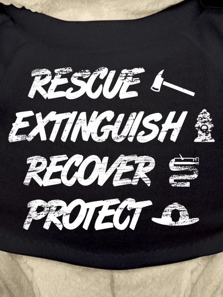 Firefighter Saying
